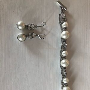 Givenchy Bracelet & Earrings Set